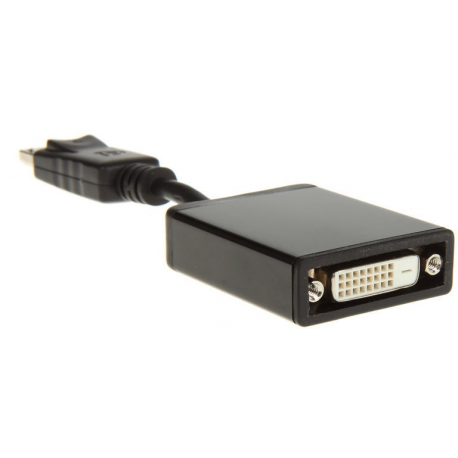MicroConnect - Video converter - DisplayPort - DVI - black - 2