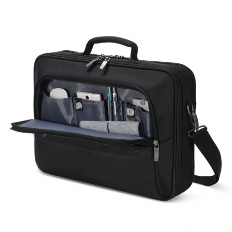 Dicota Eco Multi Plus SELECT - Notebook carrying case - 14" - 15.6" - black - 4
