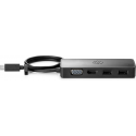 HP USB-C Travel Hub G2 - Docking station - USB-C - VGA, HDMI - Europe - for OMEN by HP Laptop 16; Victus by HP Laptop 16; EliteBook 830 G6; ZBook 15u G6, 17 G5, 17 G6
