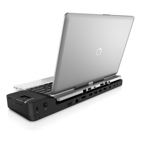 HP UltraSlim Docking Station - Docking station - Europe - for EliteBook Folio 9470m; EliteBook Revolve 810 G1 Tablet - 4