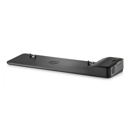 HP UltraSlim Docking Station 2013 - Docking station - VGA, 2 x DP - 65 Watt - United States - for EliteBook 735 G6, 745 G6, 840 G6, 850 G6; Mobile Thin Client mt45; ProBook 640 G5, 650 G5 - 1