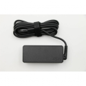 Lenovo 45W Standard AC Adapter (USB Type-C) - Power adapter - AC 100-240 V - 45 Watt - FRU - for Lenovo 100e (1st / 2nd Gen); 14e; 14w; 300e (1st / 2nd Gen); 500e (2nd Gen); ThinkBook 13s-IML; 14s-IML; ThinkPad 11e / Yoga (4th / 5th Gen); A285; A485; E14; E15; E490 / s; E495; E590; E595; L13 / Yoga; L390 / Yoga; P43s; P53s; T490 / s; T495 / s; T590; X1 Carbon (6th / 7th Gen); X1 Yoga (3rd / 4th Gen); X390 / Yoga; X395