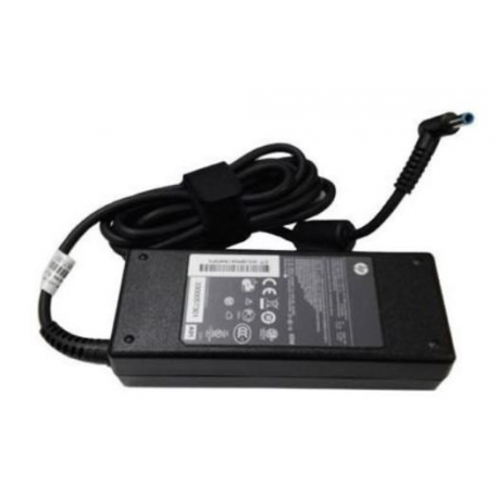 HP Smart - Power adapter - 90 Watt - 3-phase - Worldwide (excluding China, India) - for ENVY Laptop 15; Laptop 14, 15; Pavilion Laptop 15, 17; Pavilion TouchSmart 15 - 0