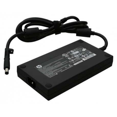 HP Smart Adapter - Power adapter - 180 Watt - PFC - for HP 2008 150, 2008 180, 8510, 8710; EliteBook 8530, 8540, 8730, 8740 - 0
