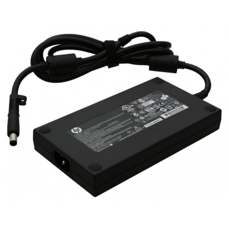 HP Smart Adapter - Power adapter - 200 Watt - PFC - for EliteBook 8740w Mobile Workstation - 0