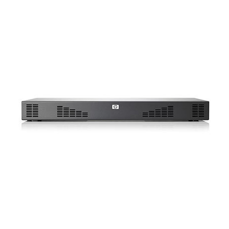HPE Server Console G2 Switch with Virtual Media and CAC 0x2x16 - KVM switch - 16 x KVM port(s) - 2 local users - desktop - for HPE 10XXX G2, 600, 800; ProLiant DL20 Gen9, DL360 Gen9, e2000 G6, ML110 Gen9; Rack - 0