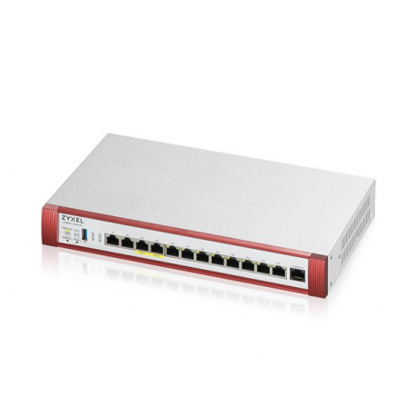Zyxel ZyWALL USG FLEX 500H - Firewall - GigE, 2.5 GigE - cloud-managed - 1