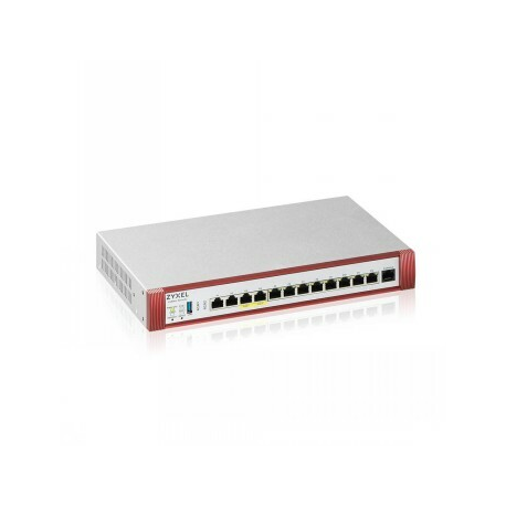 Zyxel ZyWALL USG FLEX 500H - Firewall - with 1 year Security Bundle - GigE, 2.5 GigE - cloud-managed - 0