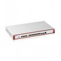 Zyxel ZyWALL USG FLEX 700H - Firewall - with 1 year Security Bundle - 14 ports - 1GbE, 2.5GbE - cloud-managed - rack-mountable