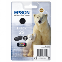 Epson 26 - 6.2 ml - black - original - ink cartridge - for Expression Premium XP-510, 520, 600, 605, 610, 615, 620, 625, 700, 710, 720, 800, 810, 820
