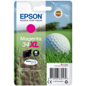 Epson 34XL - 10.8 ml - XL - magenta - original - blister - ink cartridge - for WorkForce Pro WF-3720, WF-3720DWF, WF-3725DWF