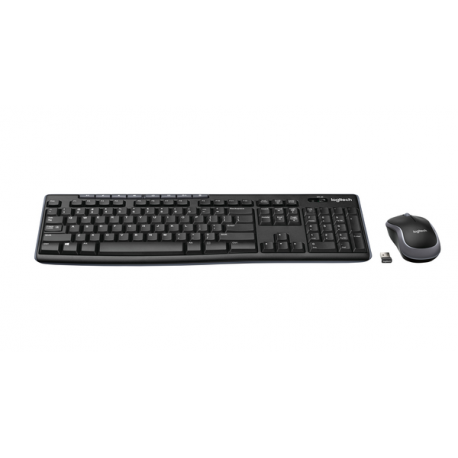 Logitech MK270 Wireless Combo - Keyboard and mouse set - wireless - 2.4 GHz - Italian - 3