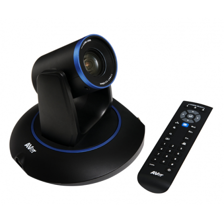 AVer PTC500S - Network surveillance camera - PTZ - indoor - colour - 2 x 2 MP - 1920 x 1080 - motorized - 800 TVL - audio - HDMI, 3G-SDI - GbE - H.264 - DC 12 V - 3