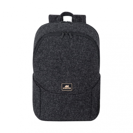 Riva Case Anvik 7962 - Notebook carrying backpack - up to 15.6" - black - 1