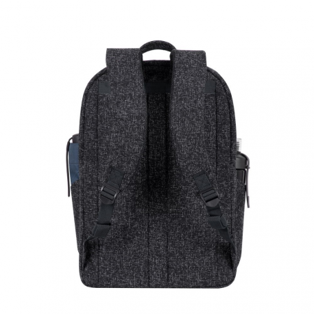 Riva Case Anvik 7962 - Notebook carrying backpack - up to 15.6" - black - 6