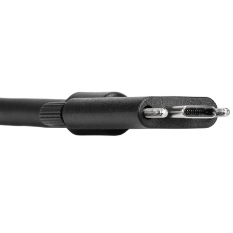 Targus - USB cable - 24 pin USB-C (M) to 24 pin USB-C (M) screwable - 1.8 m - black - for P / N: DOCK191USZ, DOCK430EUZ, DOCK430USZ - 3