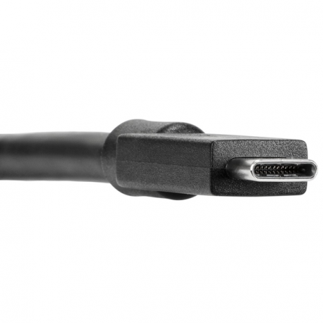 Targus - USB cable - 24 pin USB-C (M) to 24 pin USB-C (M) screwable - 1.8 m - black - for P / N: DOCK191USZ, DOCK430EUZ, DOCK430USZ - 4