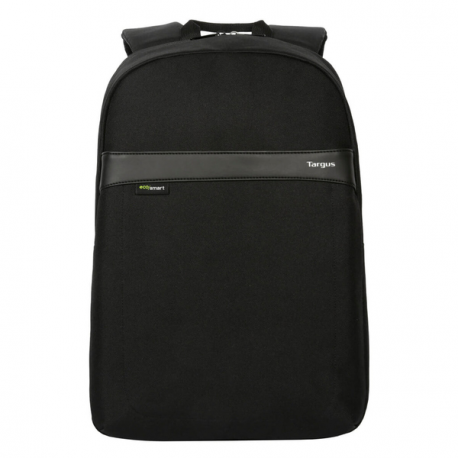 Targus GeoLite EcoSmart Essentials - Notebook carrying backpack - 15" - 16" - black - 6