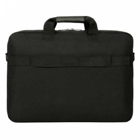 Targus GeoLite EcoSmart Slim Brief - Notebook carrying case - 13" - 14" - black - 1