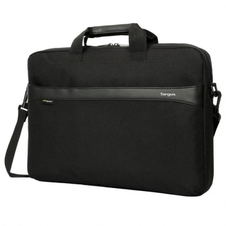 Targus GeoLite EcoSmart Slim Brief - Notebook carrying case - 13" - 14" - black - 3