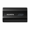 ADATA SD810 - SSD - 500 GB - external (portable) - USB 3.2 Gen 2 (USB-C connector) - black