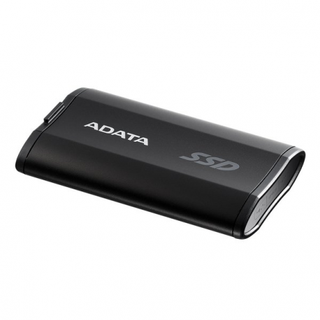 ADATA SD810 - SSD - 2 TB - external (portable) - USB 3.2 Gen 2 (USB-C connector) - black - 2