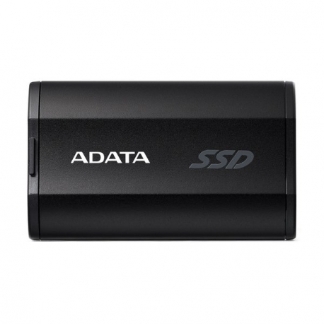 ADATA SD810 - SSD - 2 TB - external (portable) - USB 3.2 Gen 2 (USB-C connector) - black - 6