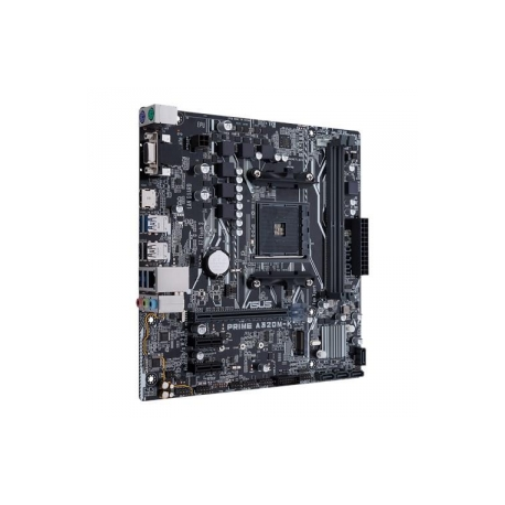 Asus PRIME A320M-K, AM4, SATA, M.2, uATX