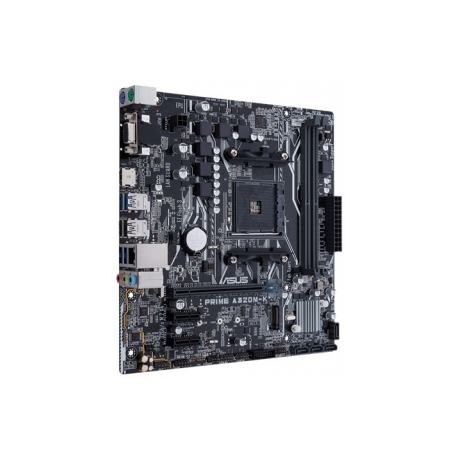 Asus PRIME A320M-K, AM4, SATA, M.2, uATX