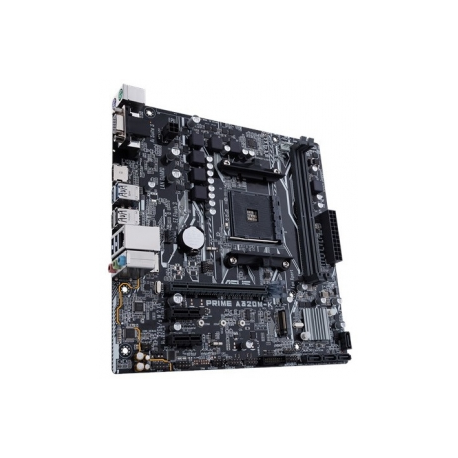 Asus PRIME A320M-K, AM4, SATA, M.2, uATX