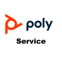 Poly+ Partner - Extended service agreement - advance hardware replacement (for 22x1080p30 / 45x720p / 90xSD resource licenses) - 1 year - shipment - response time: NBD - for P / N: VRMX4000P, VRMX4000P-DC