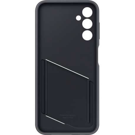 Samsung EF-OA156 - Back cover for mobile phone - thermoplastic polyurethane (TPU) - lime - 4