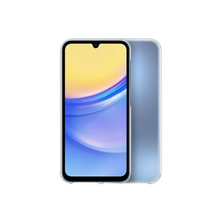 Samsung EF-QA256 - Back cover for mobile phone - transparent - for Galaxy A25 - 1