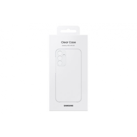 Samsung EF-QA256 - Back cover for mobile phone - transparent - for Galaxy A25 - 5