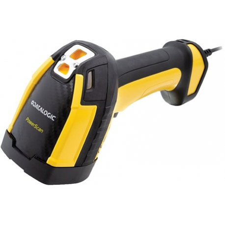 Datalogic PowerScan PD9630-DPX - Barcode scanner - handheld - 2D imager - decoded - RS-232, USB - 2