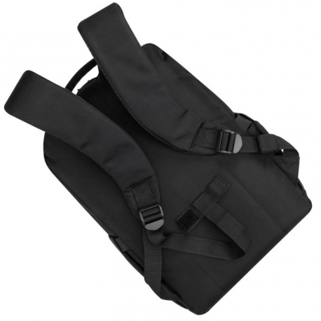 NB BACKPACK ALPENDORF ECO 14"/7523 BLACK RIVACASE - 5