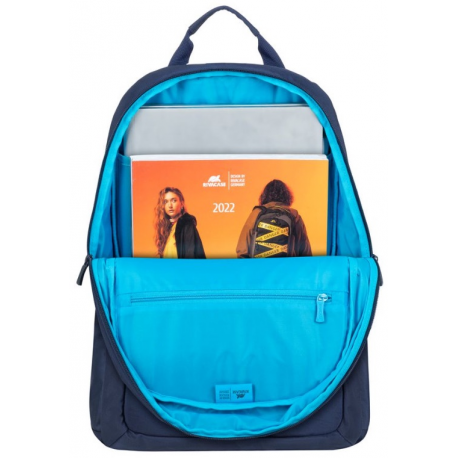 NB BACKPACK ALPENDORF ECO 16"/7561 DARK BLUE RIVACASE - 4
