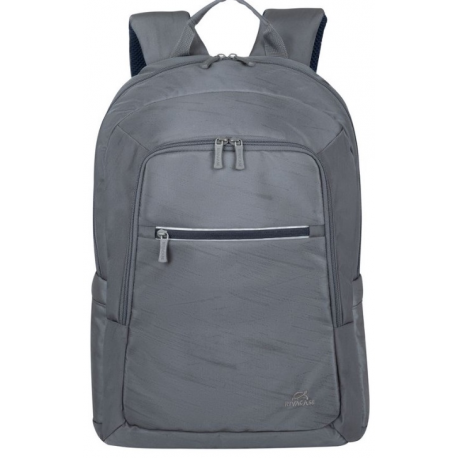 NB BACKPACK ALPENDORF ECO 14"/7523 GREY RIVACASE - 0
