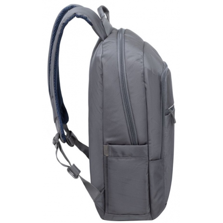 NB BACKPACK ALPENDORF ECO 14"/7523 GREY RIVACASE - 4
