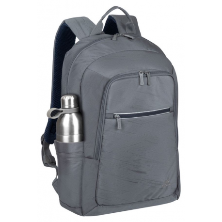 NB BACKPACK ALPENDORF ECO 14"/7523 GREY RIVACASE - 8