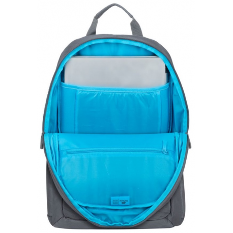 NB BACKPACK ALPENDORF ECO 14"/7523 GREY RIVACASE - 9