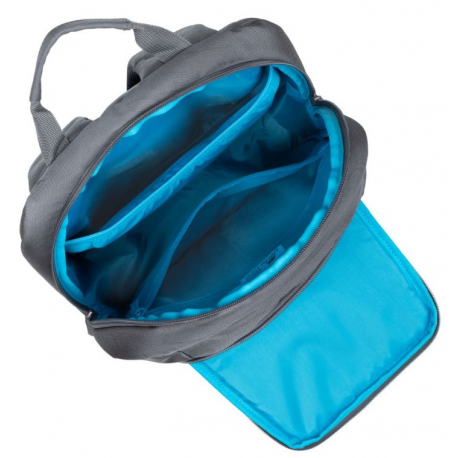 NB BACKPACK ALPENDORF ECO 14"/7523 GREY RIVACASE - 11