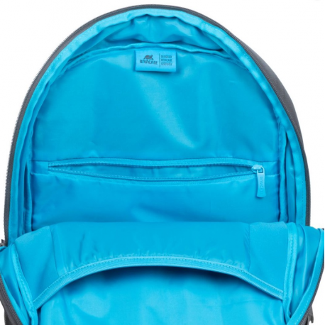 NB BACKPACK ALPENDORF ECO 14"/7523 GREY RIVACASE - 16