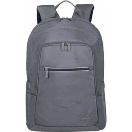 NB BACKPACK ALPENDORF ECO 16"/7561 GREY RIVACASE - 0