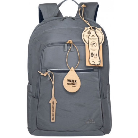 NB BACKPACK ALPENDORF ECO 16"/7561 GREY RIVACASE - 1