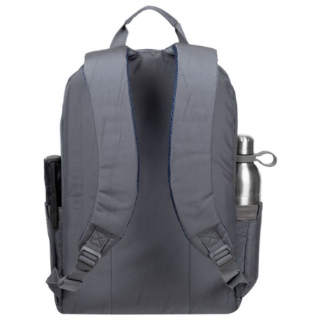 NB BACKPACK ALPENDORF ECO 16"/7561 GREY RIVACASE - 8