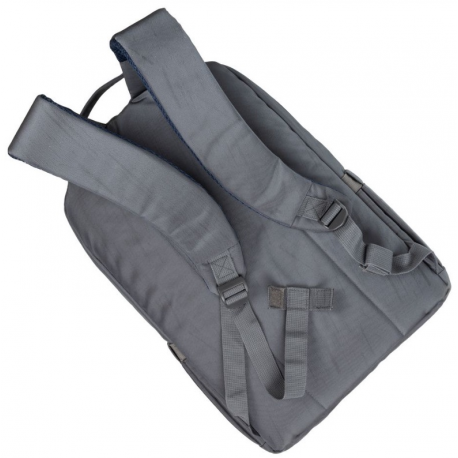 NB BACKPACK ALPENDORF ECO 16"/7561 GREY RIVACASE - 17