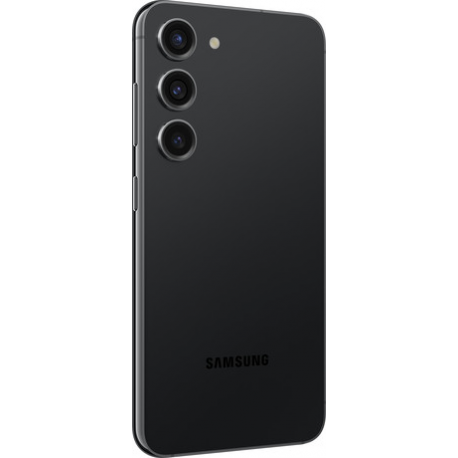 Samsung Galaxy S24 - 5G smartphone - dual-SIM - RAM 8 GB  /  Internal Memory 256 GB - OLED display - 6.2" - 2340 x 1080 pixels (120 Hz) - 3x rear cameras 50 MP, 12 MP, 10 MP - front camera 12 MP - onyx black - 5