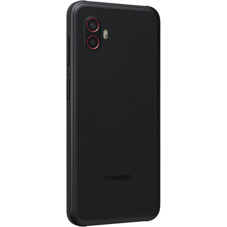 Samsung Galaxy XCover7 - Enterprise Edition - 5G smartphone - dual-SIM - RAM 6 GB  /  Internal Memory 128 GB - microSD slot - LCD display - 6.6" - 2408 x 1080 pixels (60 Hz) - rear camera 50 MP - front camera 5 MP - black - 3