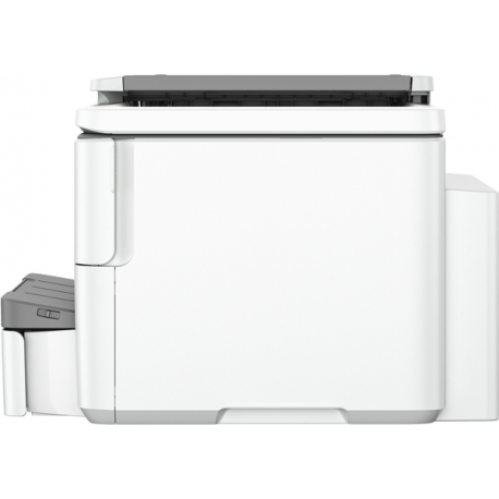 HP Officejet Pro 9720e Wide Format All-in-One - Multifunction printer - colour - ink-jet - A3 / Ledger (297 x 432 mm) (original) - A3 (media) - up to 18 ppm (copying) - up to 22 ppm (printing) - 250 sheets - USB 2.0, LAN, Wi-Fi(ac), Bluetooth - cement - 1